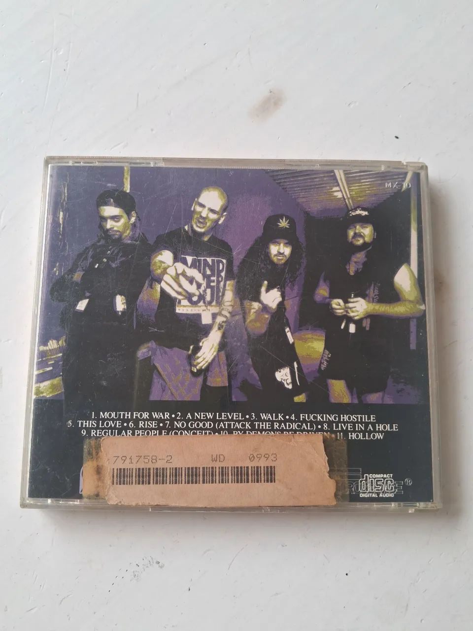 CD Pantera "Vulgar Display of Power" - Foto 3