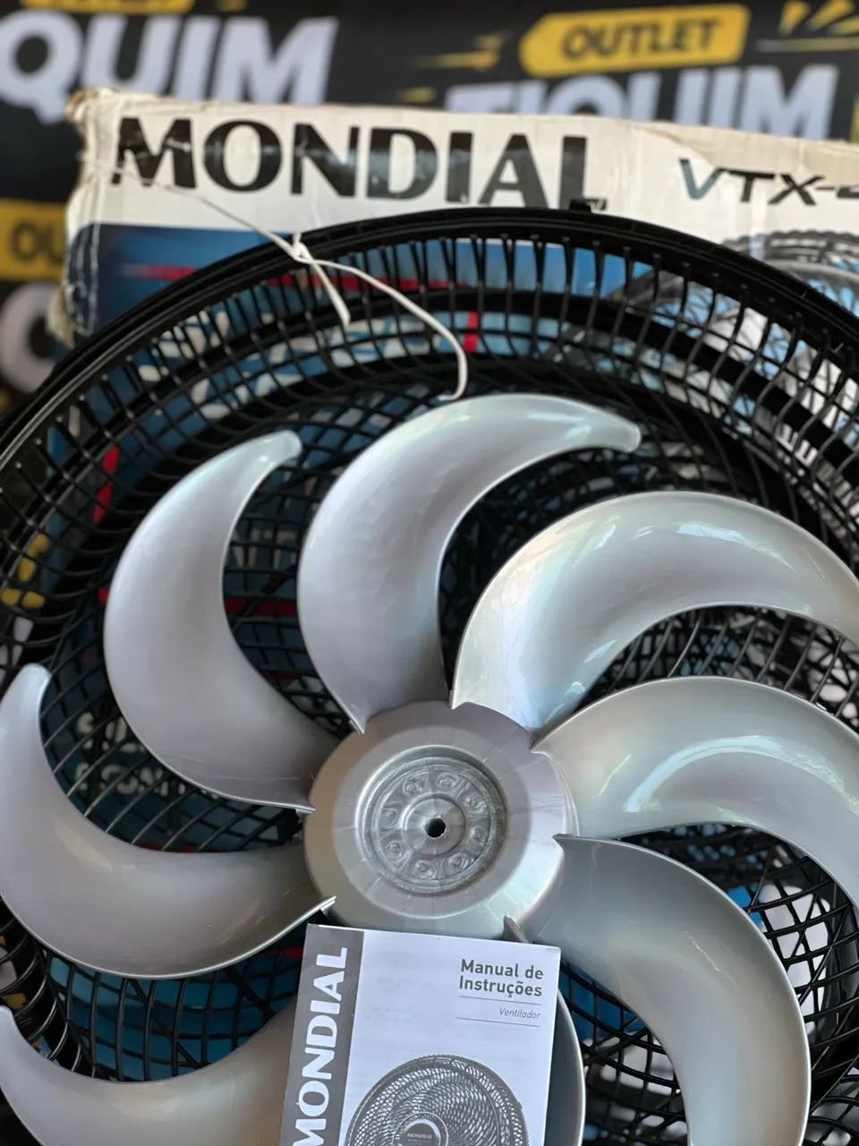 Ventilador 8 pás  - Foto 4