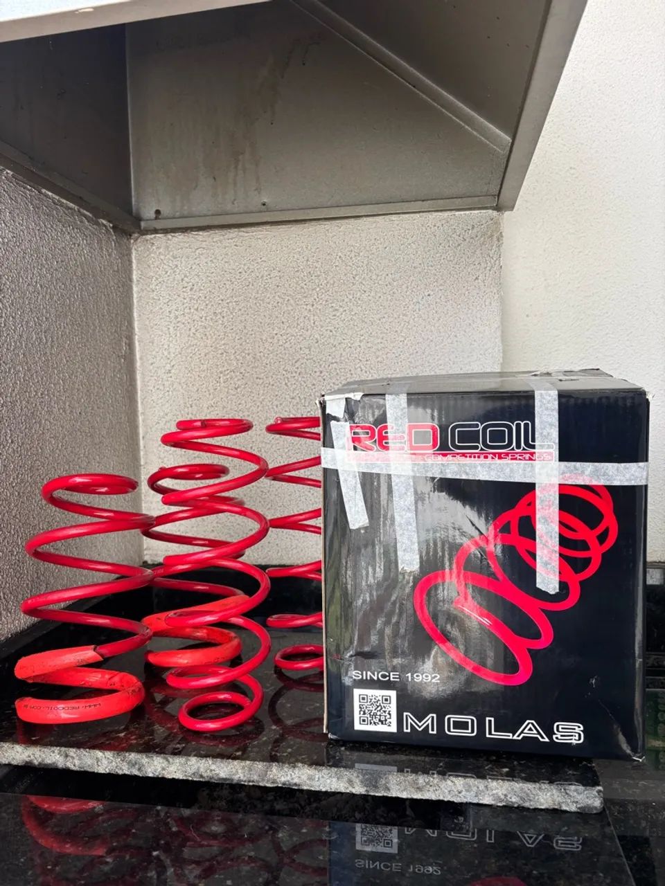 Red coil up 