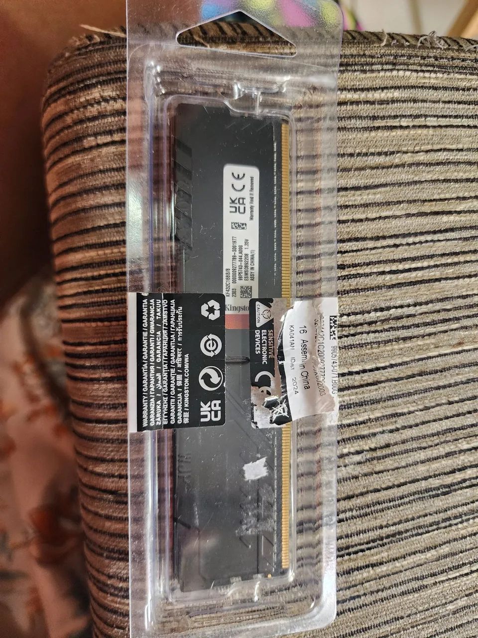 Vendo modelo Kingston KF432C16BB1/16 - Foto 2