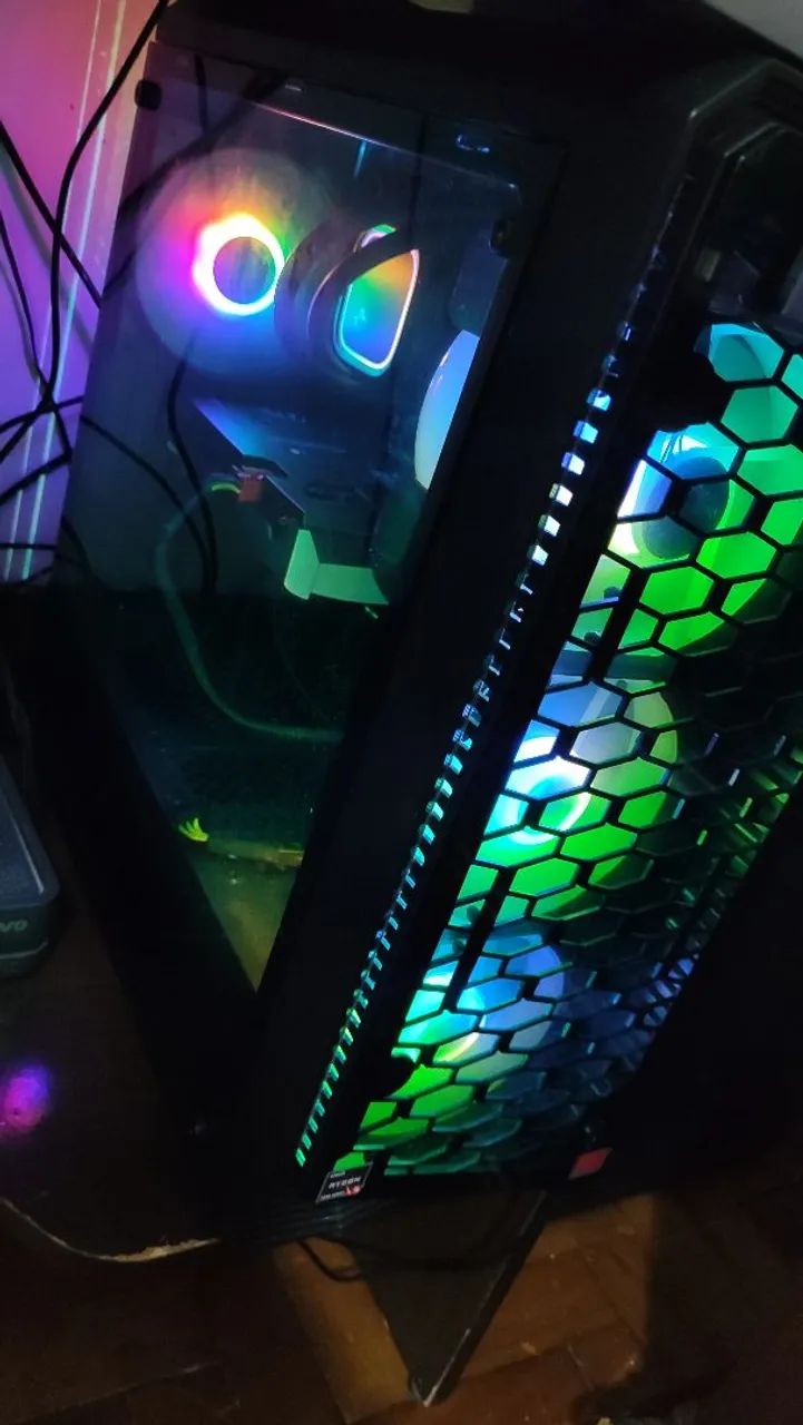 PC Gamer R5600 + RTX5060 8GB + 16GB RAM + LG Ultrawide 26 - Foto 4