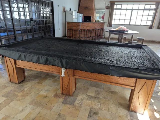 Mesa de Sinuca profissional Usada - Foto 4