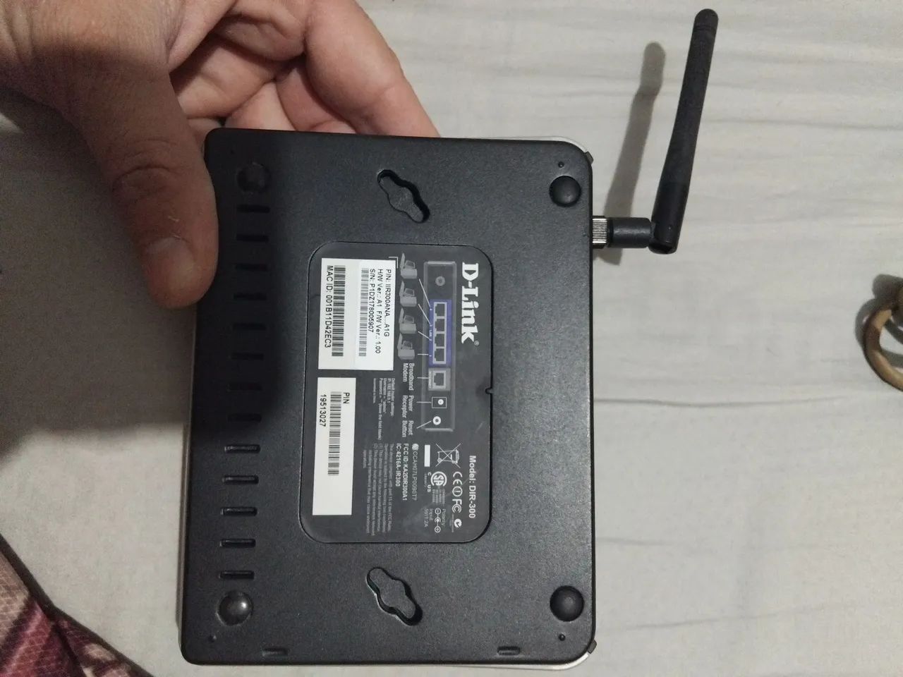 Roteador wireless D-link modelo DIR-300  - Foto 3