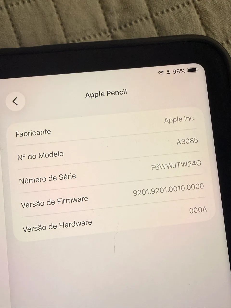 IPAD 10a GERAÇÃO 64 GB + Apple Pencil USB-C Original  - Foto 4