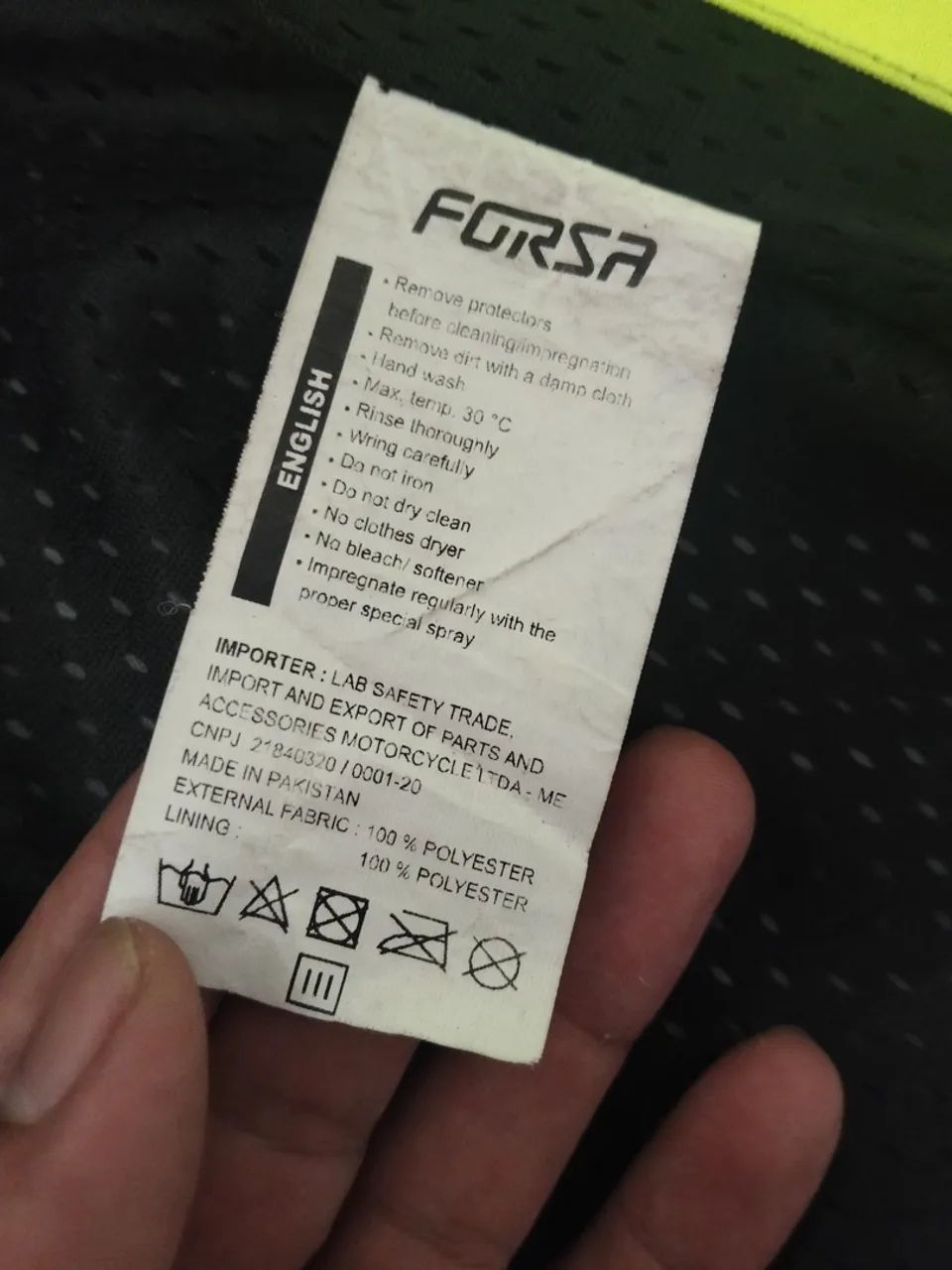 Jaqueta forza motociclista  - Foto 4