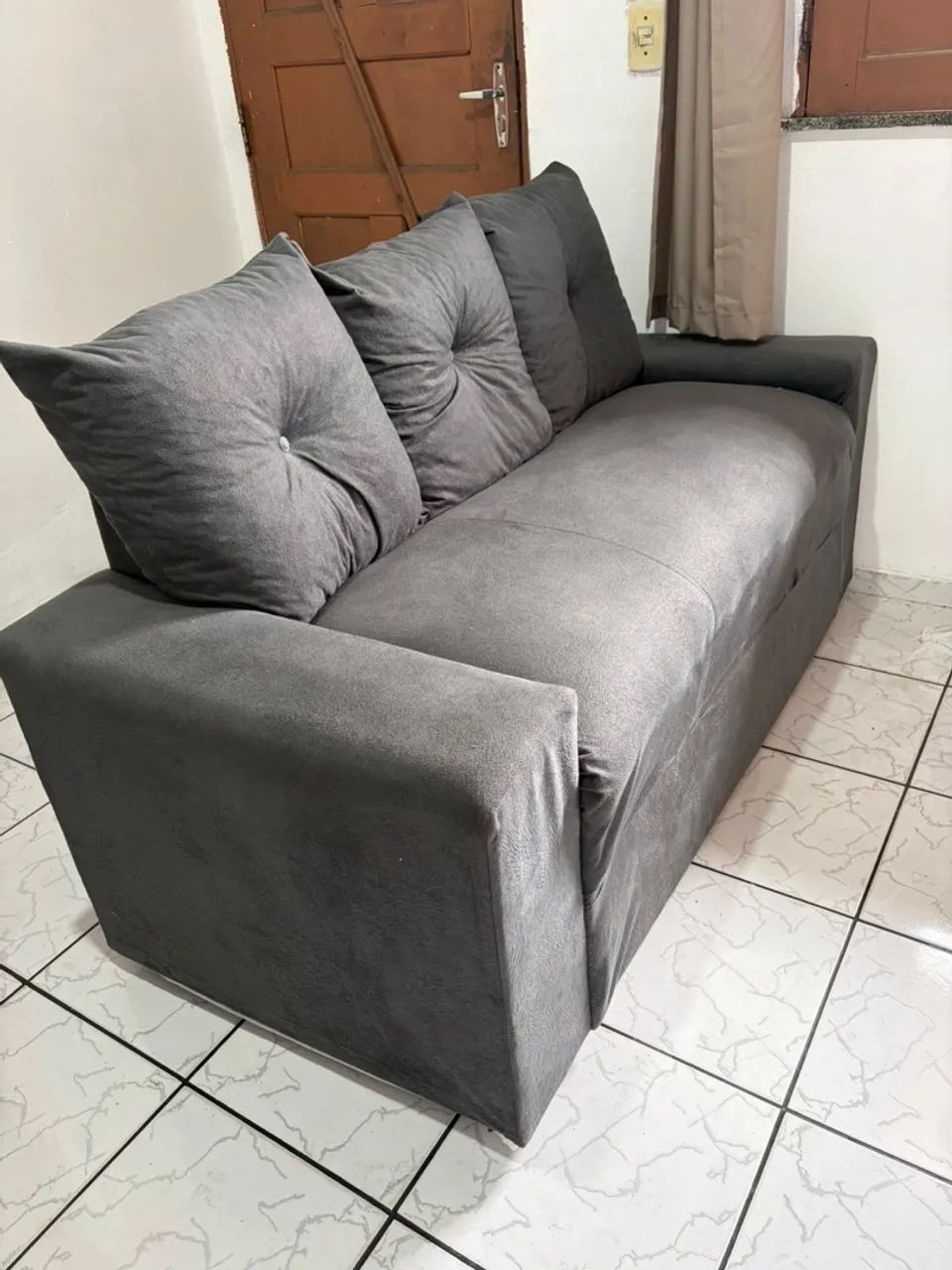 Sofá 3 Lugares  - Foto 2