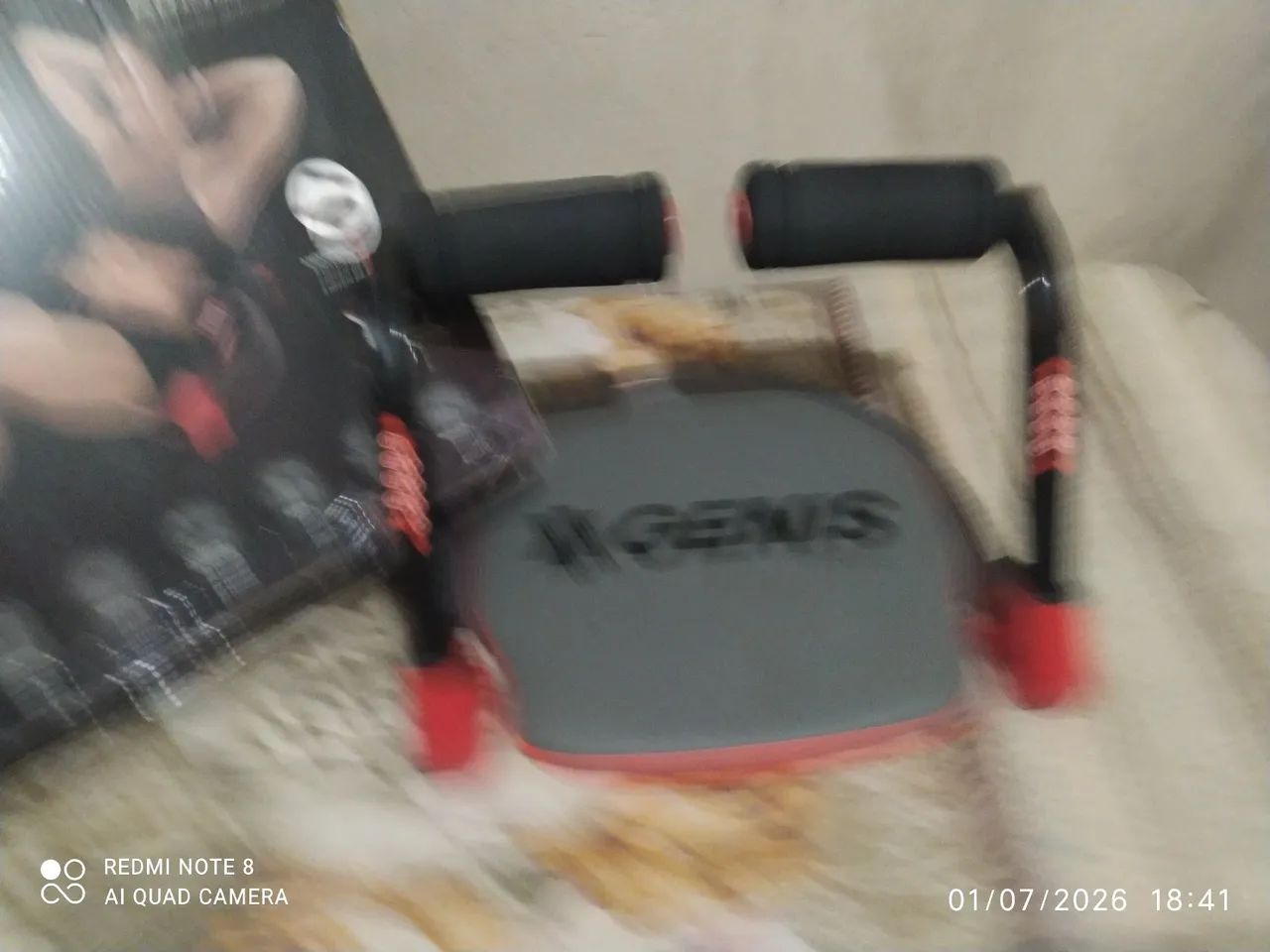   ABMAX  GENIS   NA CAIXA  - Foto 3