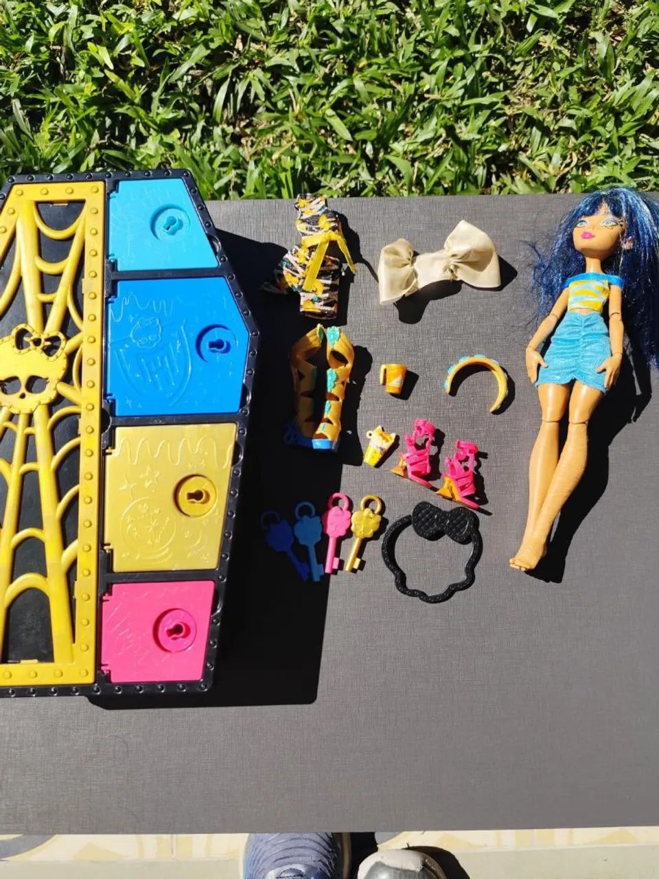 Boneca Monster High e acessórios  - Foto 3