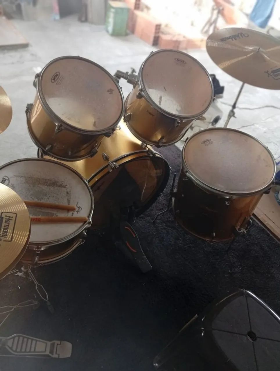 Bateria completa  - Foto 4