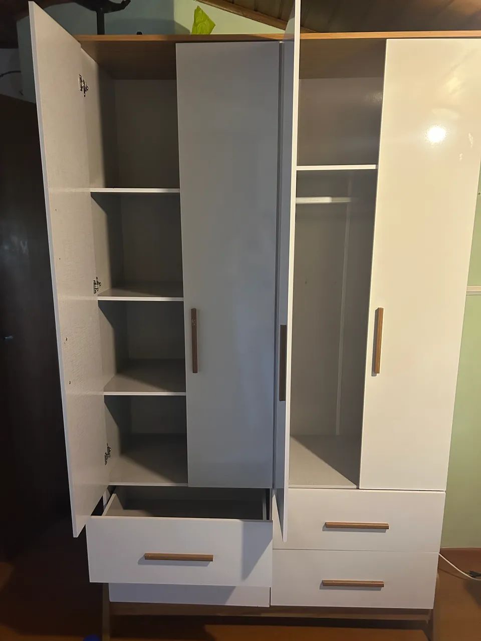 Quarto bebê 3 peças  - Foto 5
