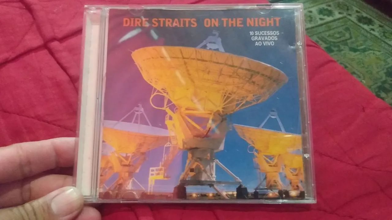 CD original Dire straits ótimo estado 