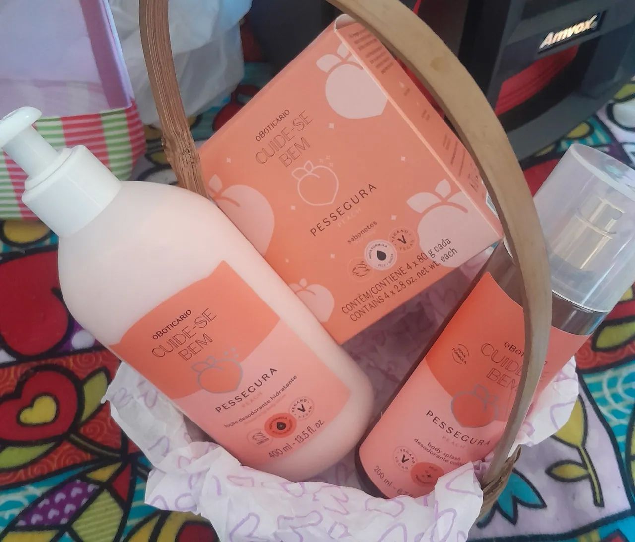Kit pessegura boticario