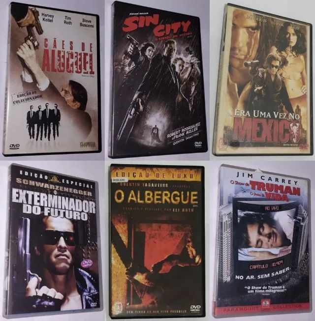 DVDs Filmes e Musicas - Usados Excelente Estado - Foto 4