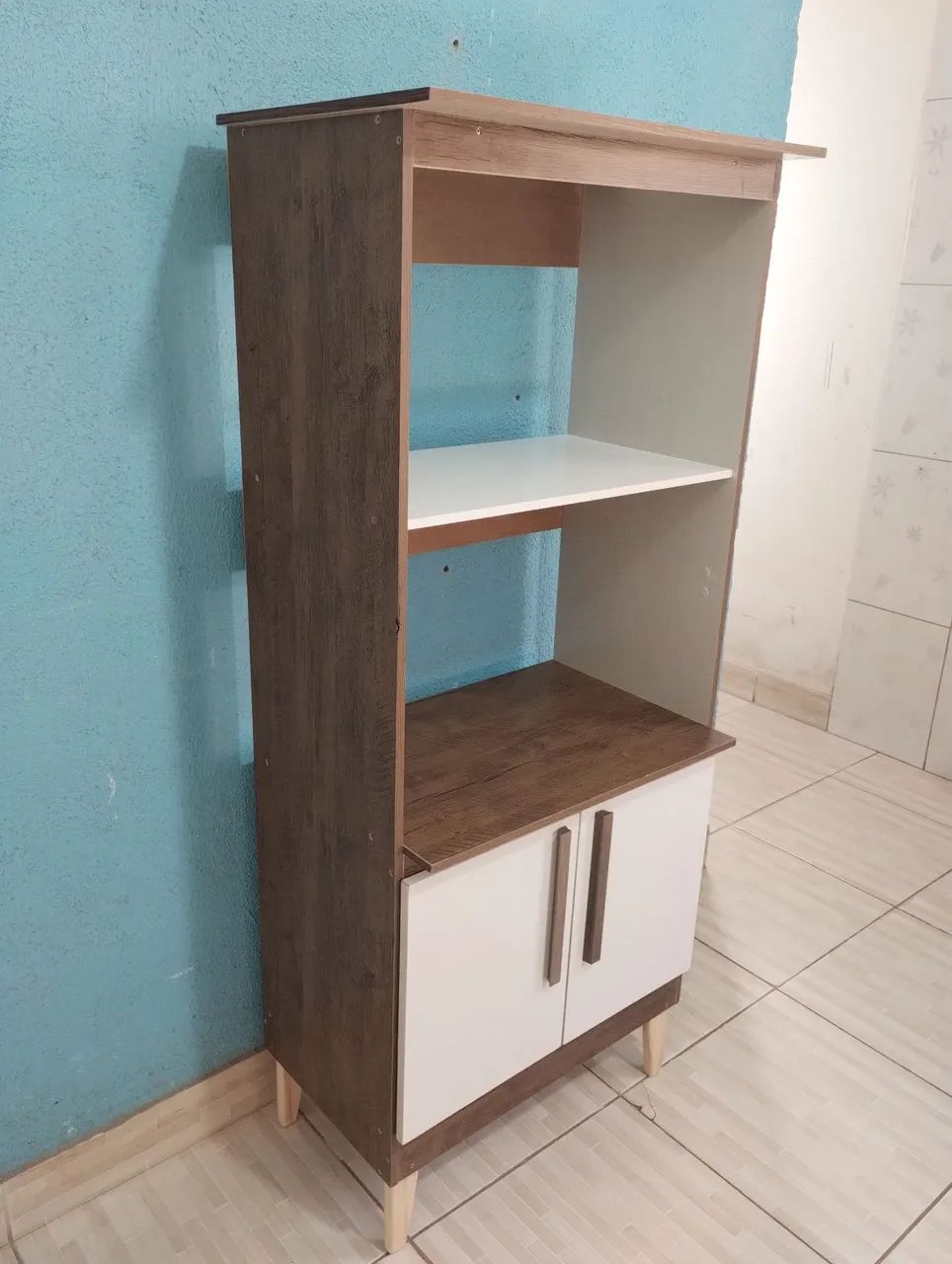 Balcão para microondas USADO  - Foto 5