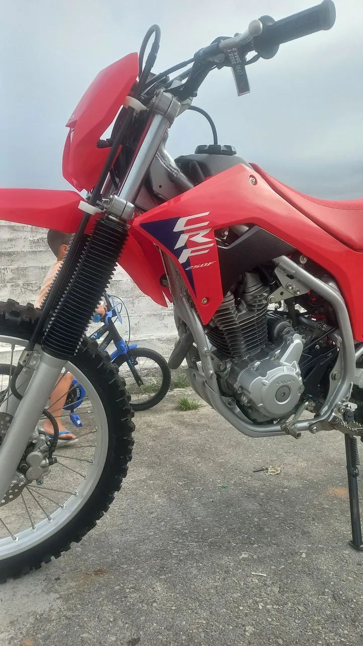 CRF 250 cc , honda , nova sem detalhe. *  - Foto 3