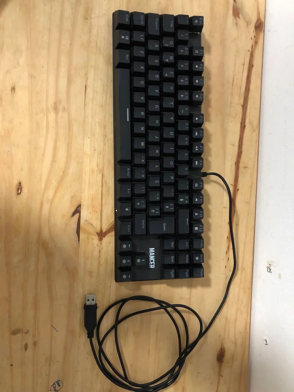 Teclado Gamer Mancer - Foto 2