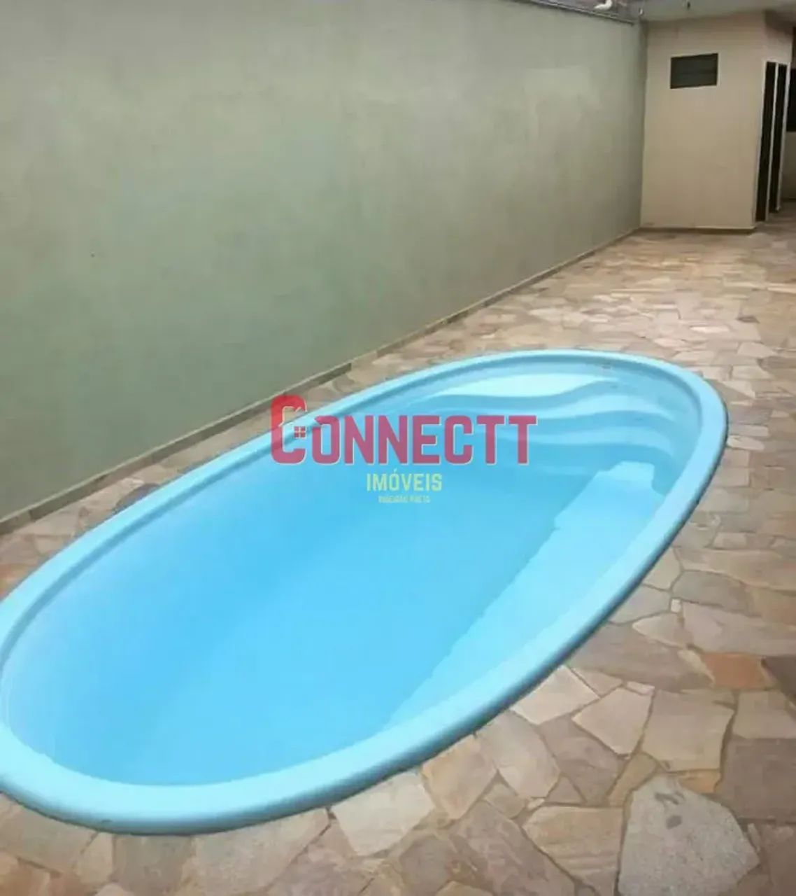 ÁREA DE LAZER COM PISCINA EM JARDINÓPOLIS - Foto 5