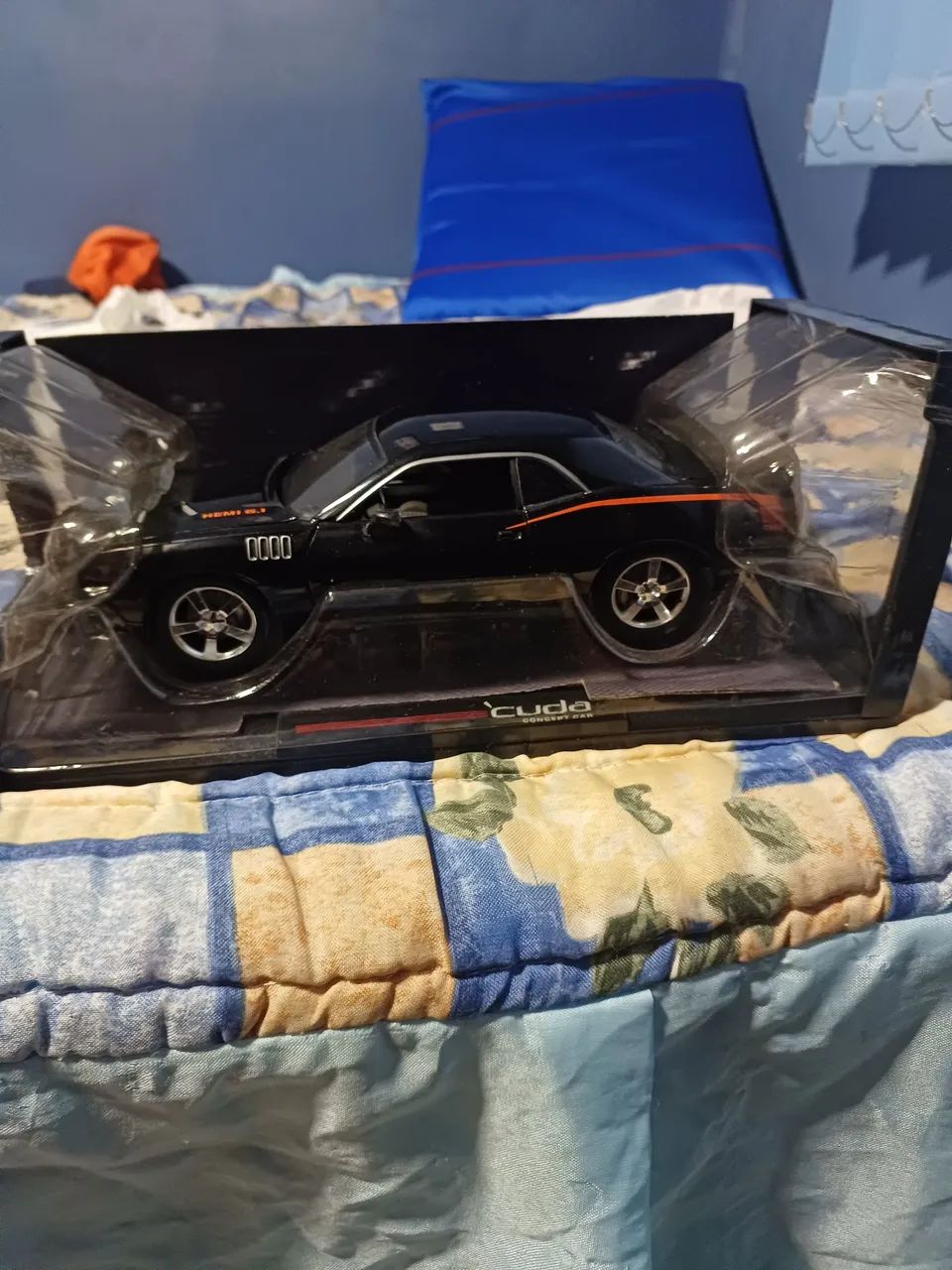 Barracuda anos 2011. Coleção 1:18