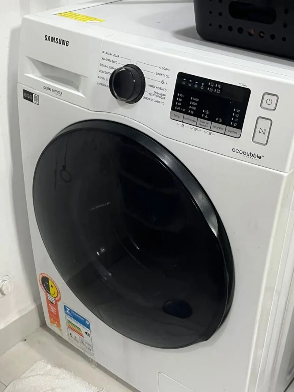 Máquina lavar roupa  $ 2500
