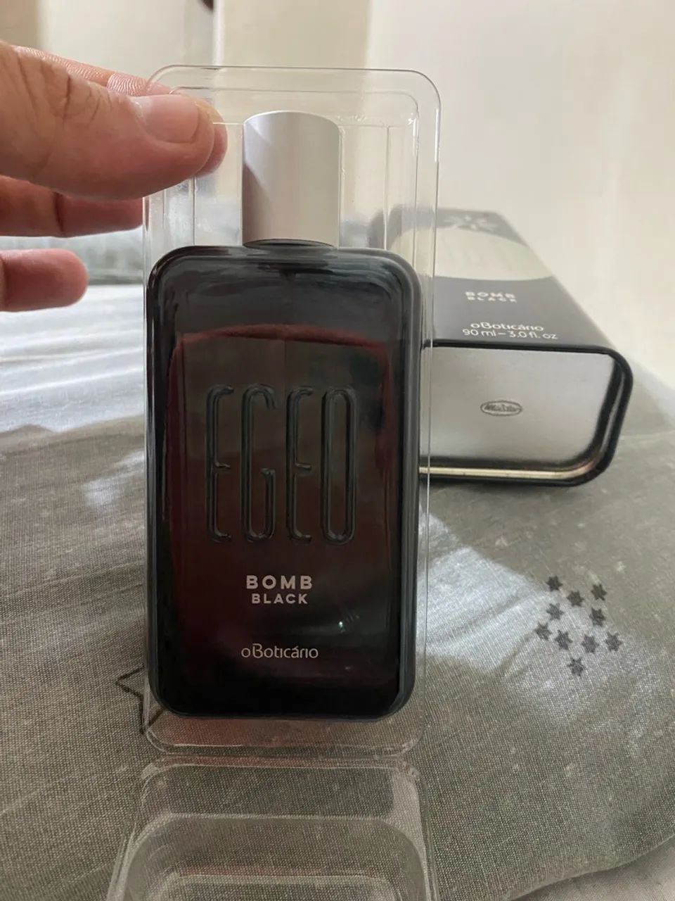 EGEO BOMB BLACK de lata V 01/24 - Foto 3