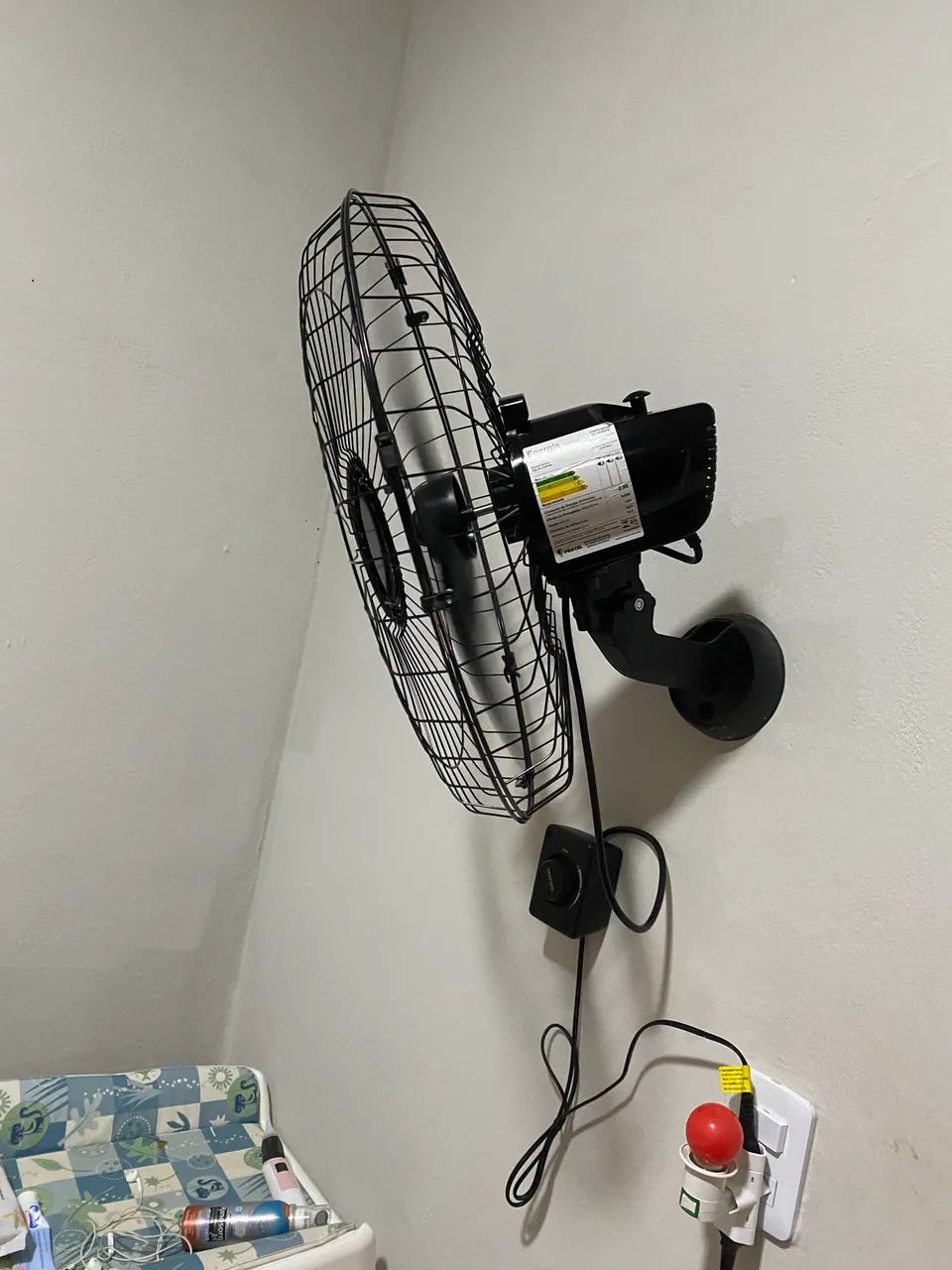 Ventilador de Parede 50cm Ventisol - Foto 4