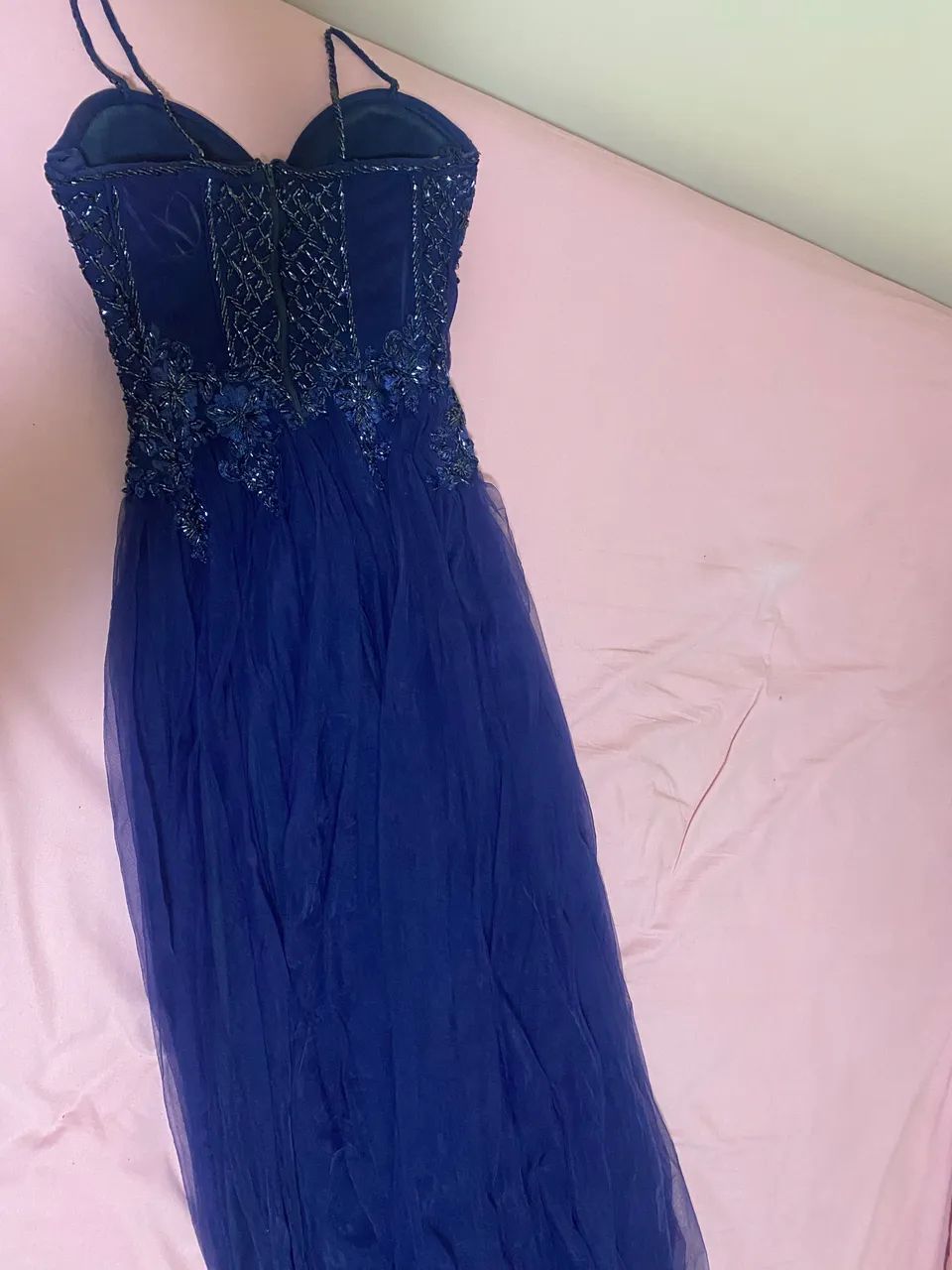 Vendo lindíssimo vestido de festa com echarp - Foto 2