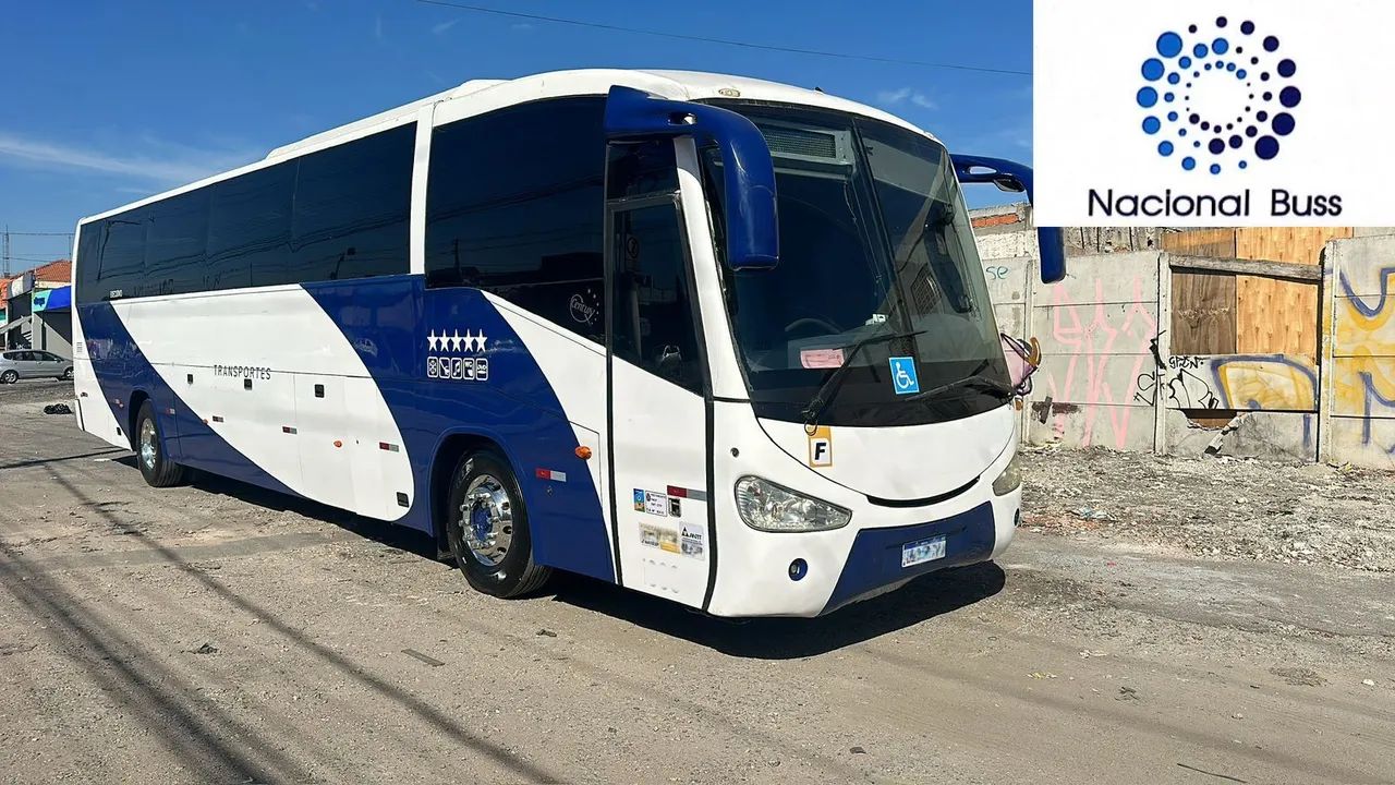 Irizar i6 com ar condicionado e banheiro  - Foto 4