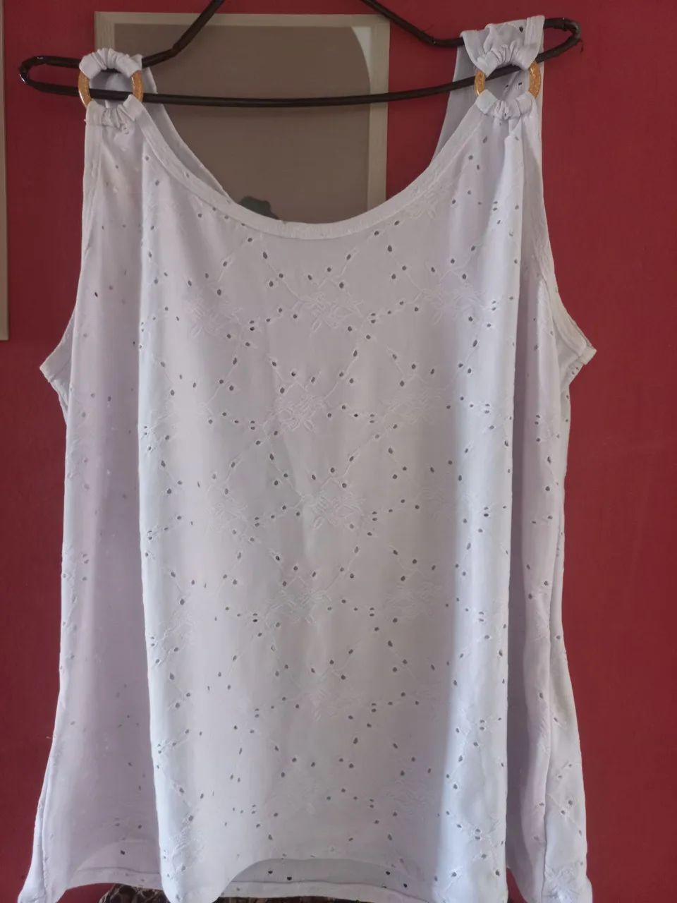 Conjunto calça pantalona + camisa  - Foto 2
