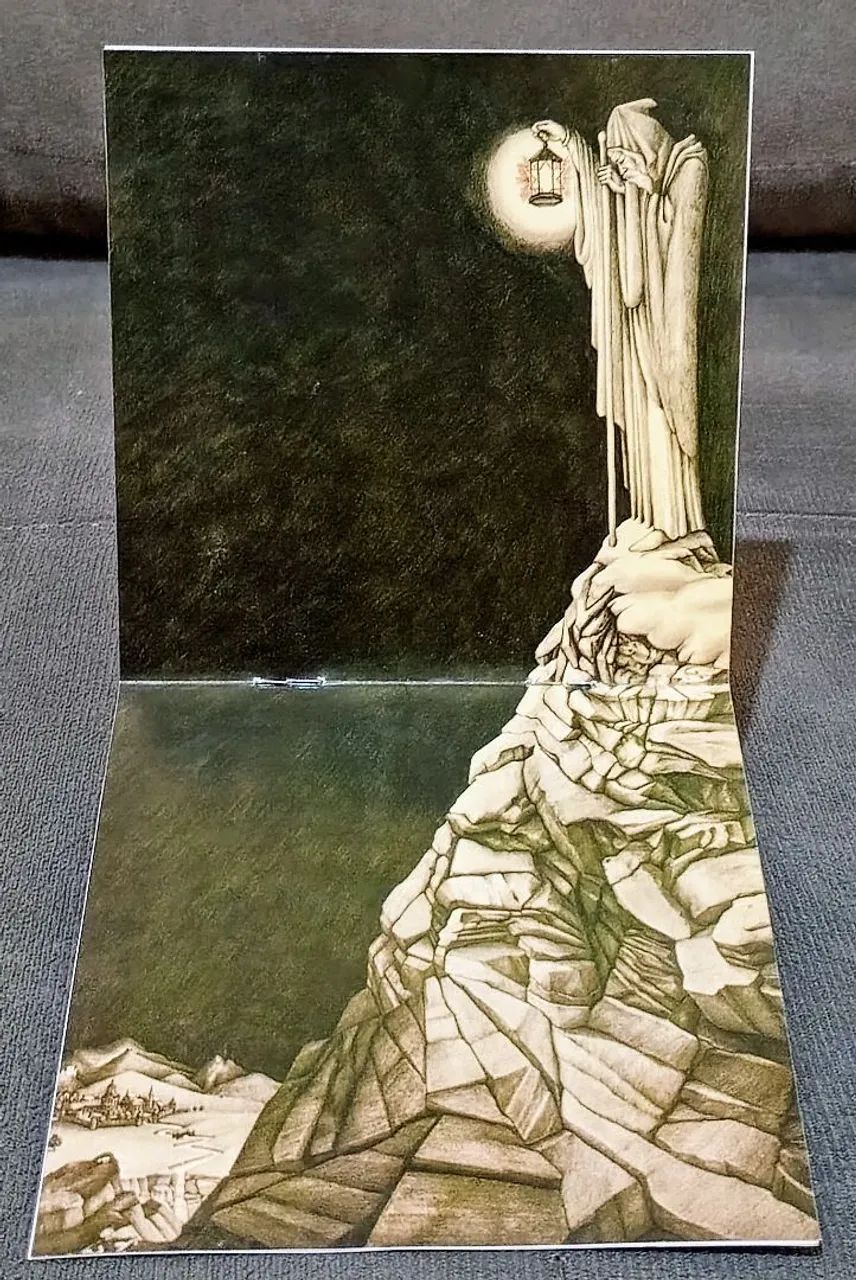 CD Led Zeppelin IV (Untitled) - Edição Remaster Jimmy Page - Selo