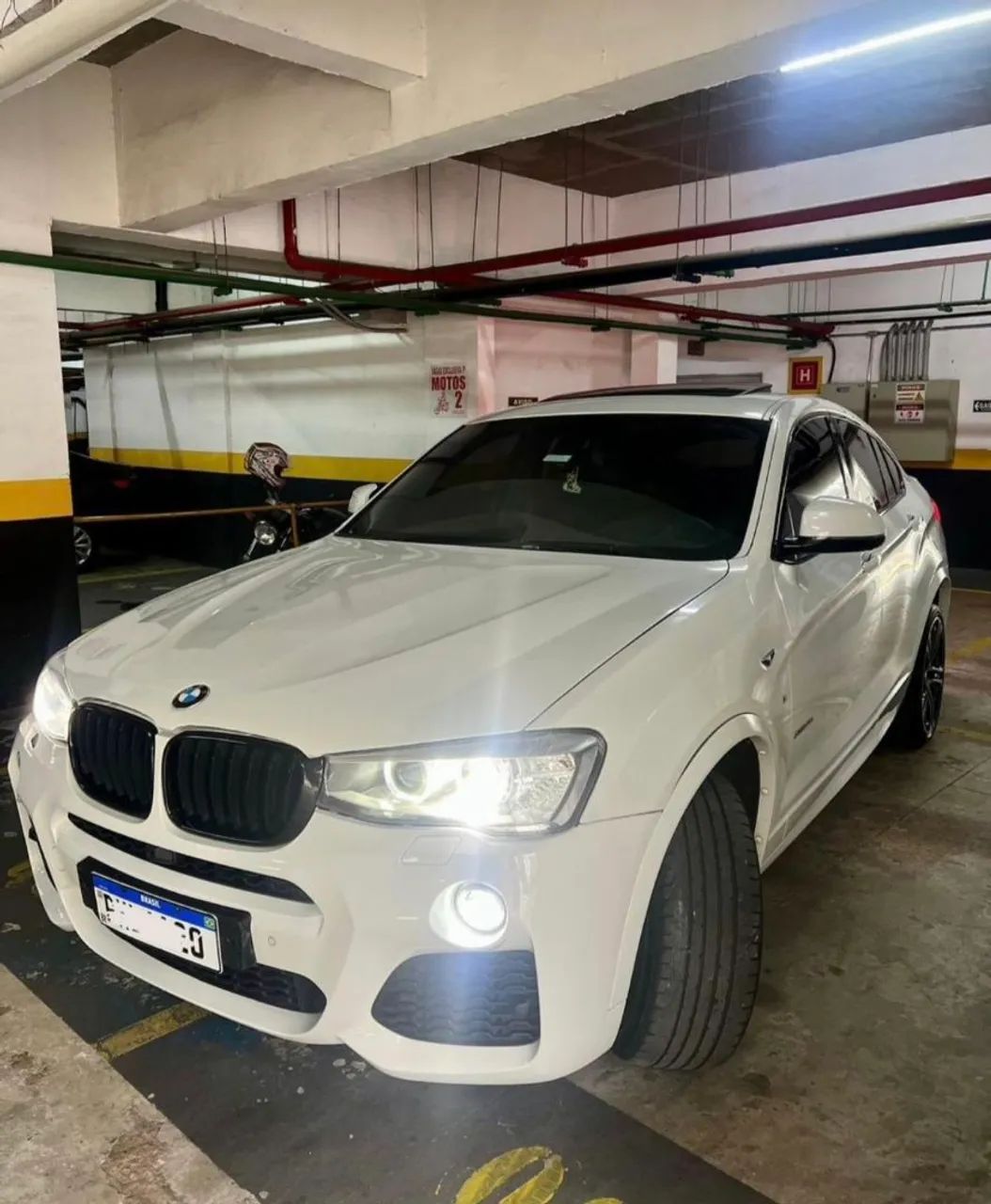 BMW X4 2016