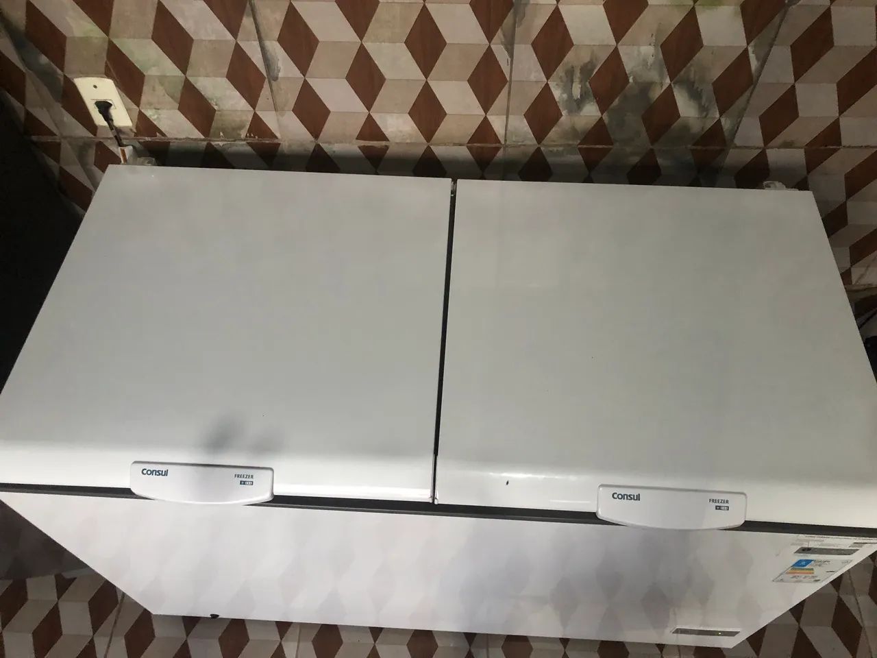 Vende-se freezer com 6 meses de uso. - Foto 3