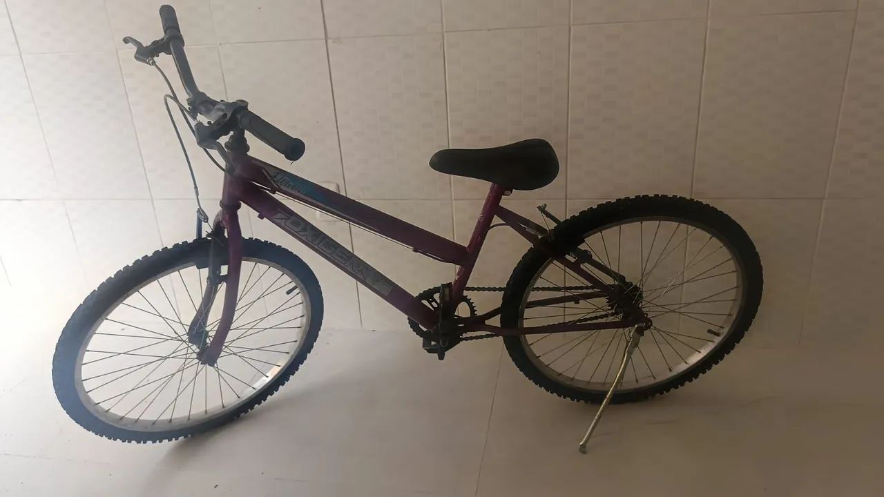Bicicleta feminina