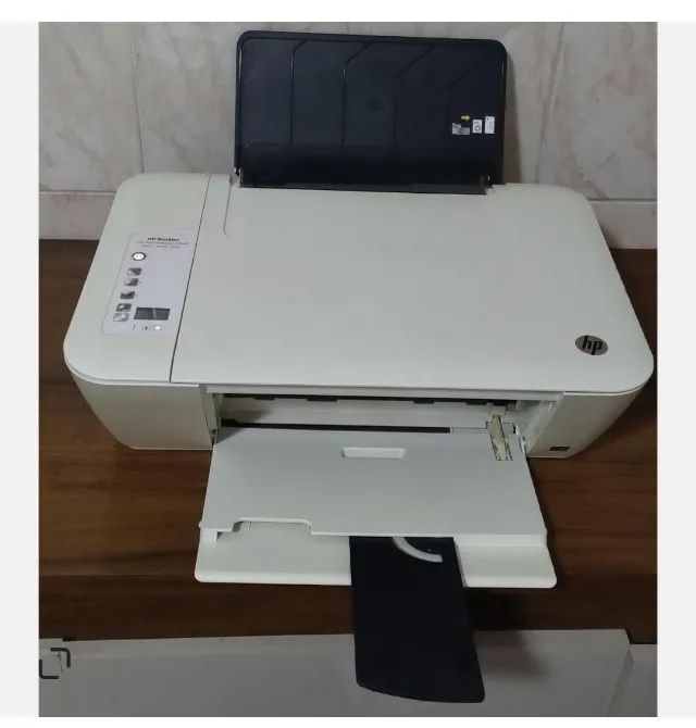 Impressora HP Desjet Advantage 2546, com os cabos, funcionando normalmente, está sem tinta - Foto 3