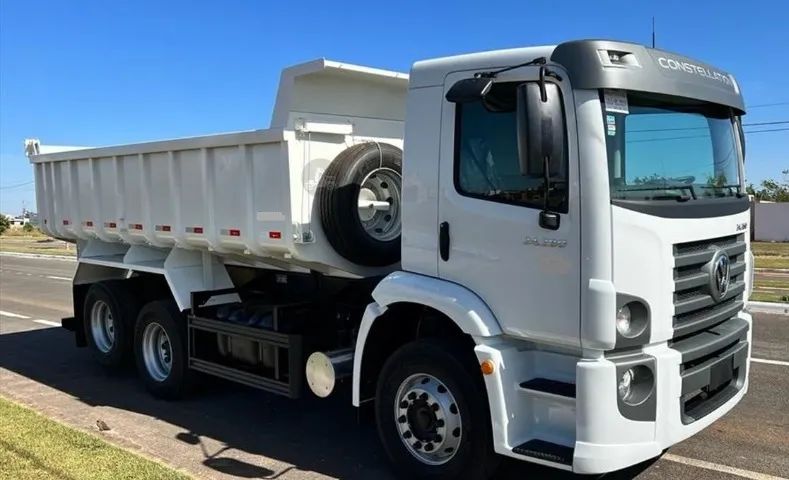 Volkswagen 24280  Caçamba  2016 - Foto 3