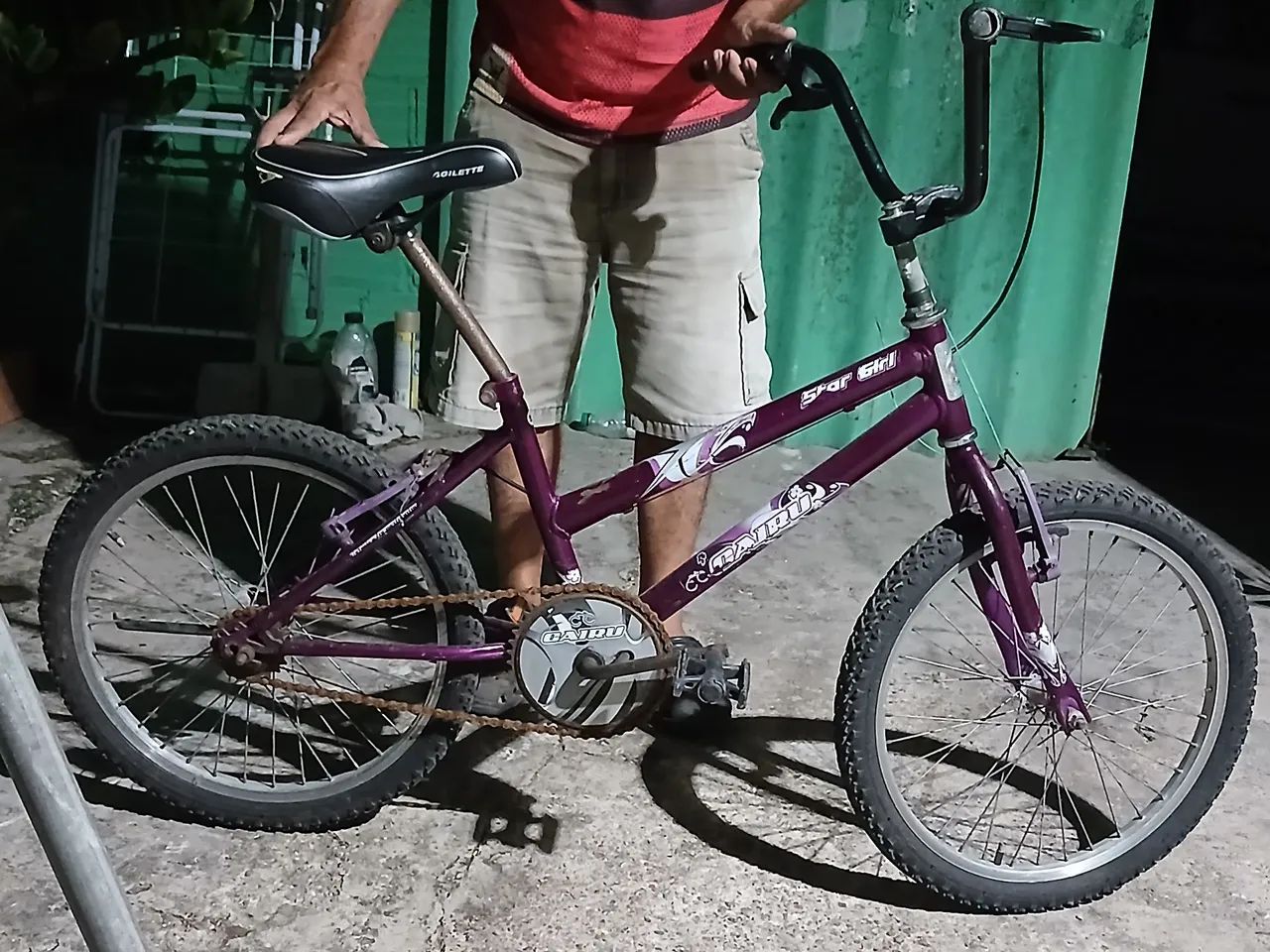 Bicicleta infantil