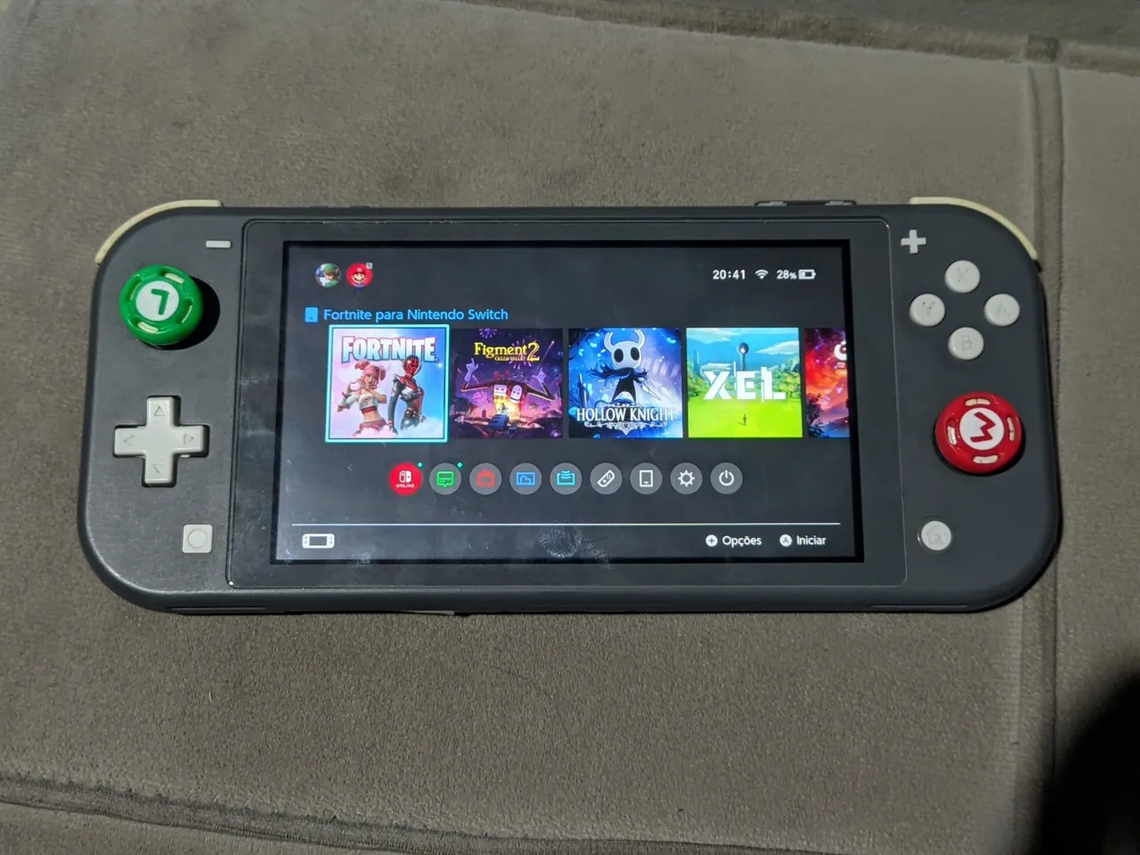 Nintendo Switch light desbloqueado - Jogos de Vídeo Game - Porto