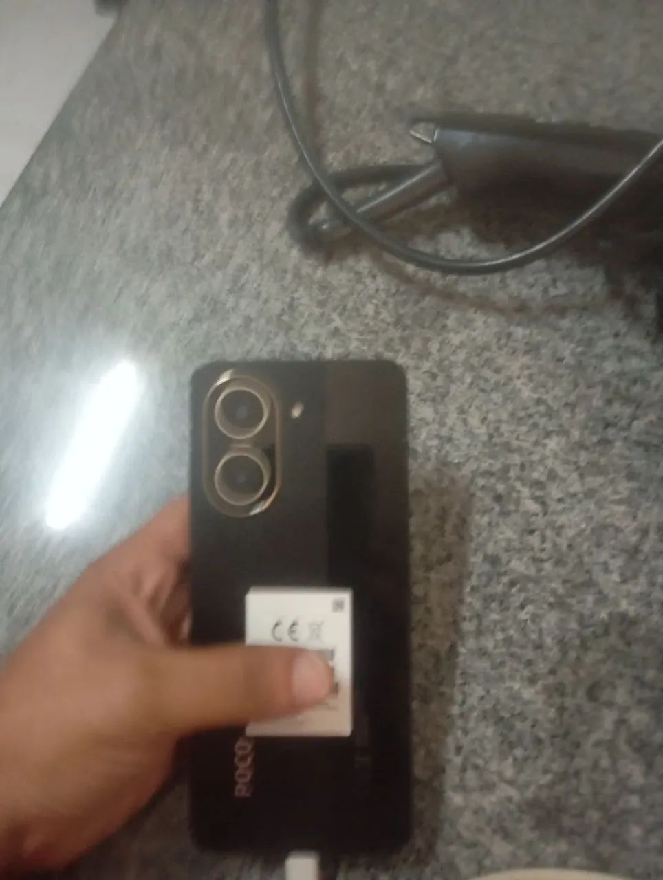 Poco c 71 semi novo 