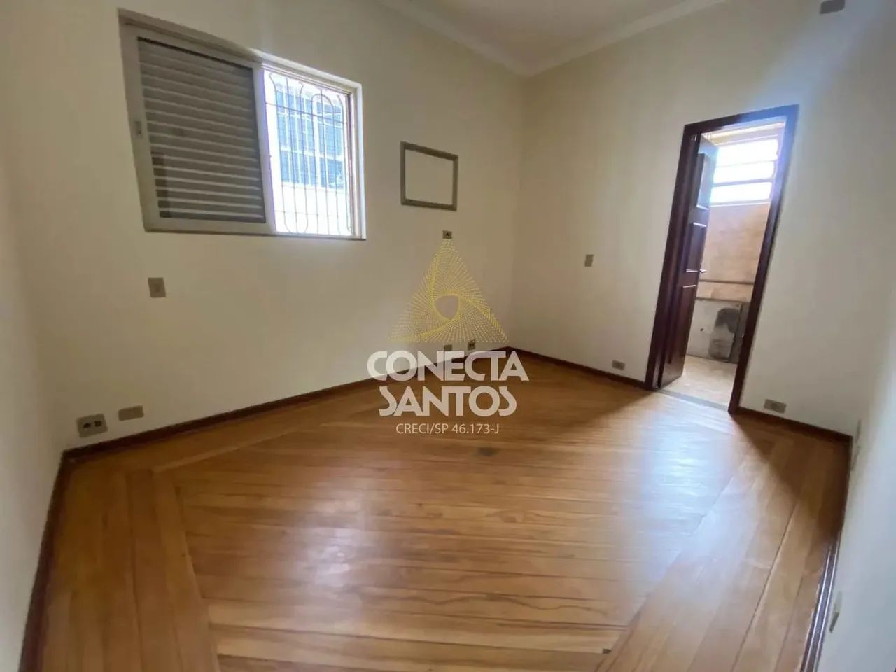 Casa 3 quartos Vila Belmiro Santos