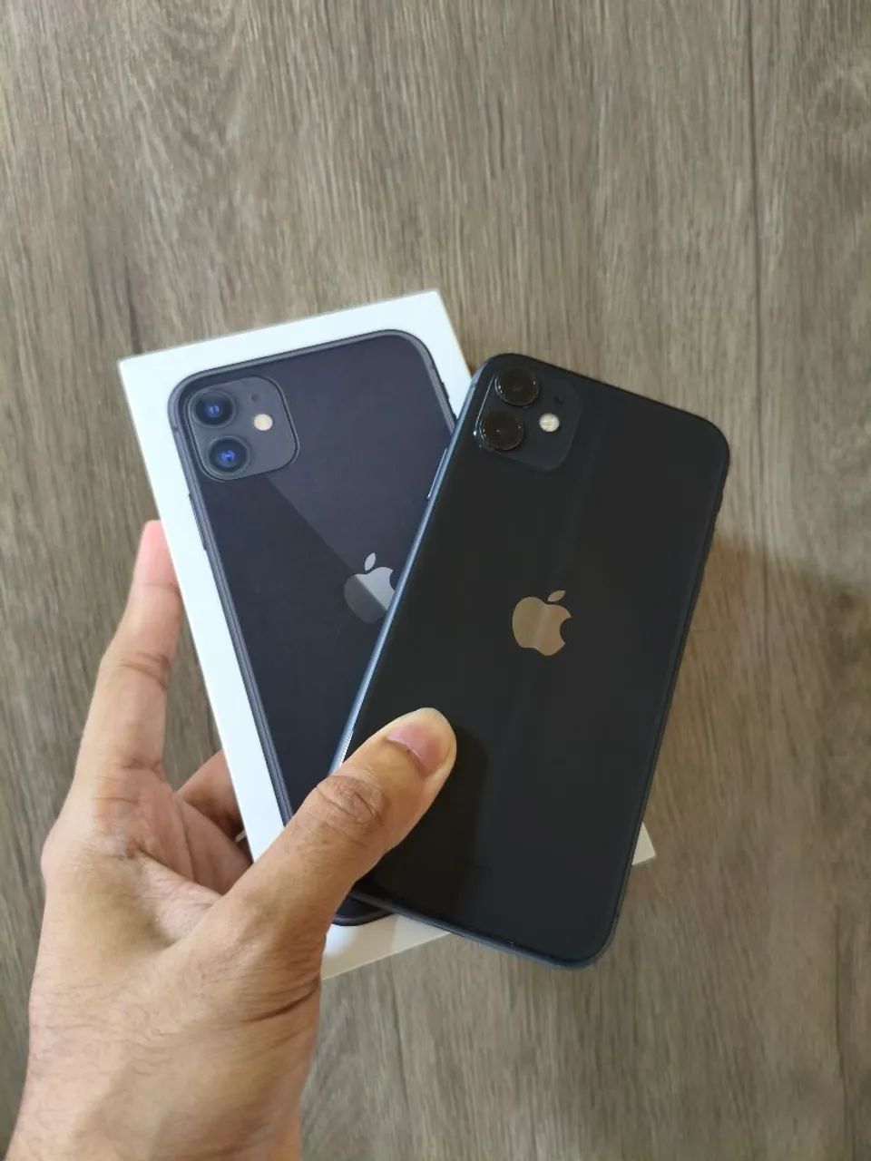 iPhone 11 128gb Preto + Acessórios