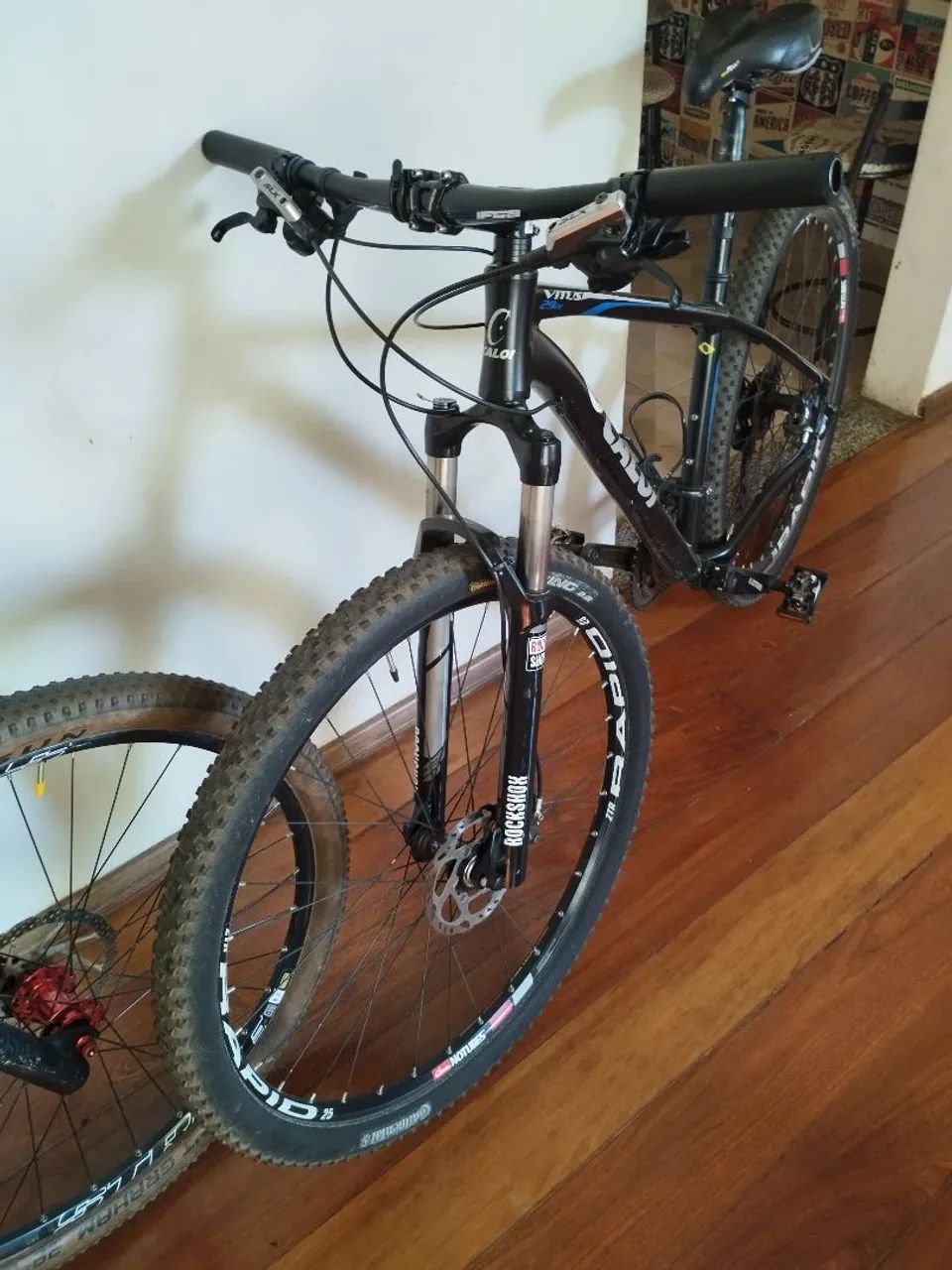 Bicicleta Caloi virtus  - Foto 3