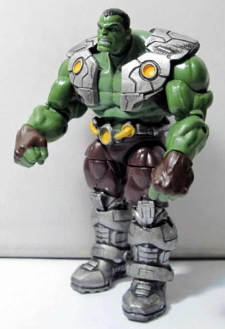 Marvel Universe  (Hulk - Fera - Colossus) - Foto 2