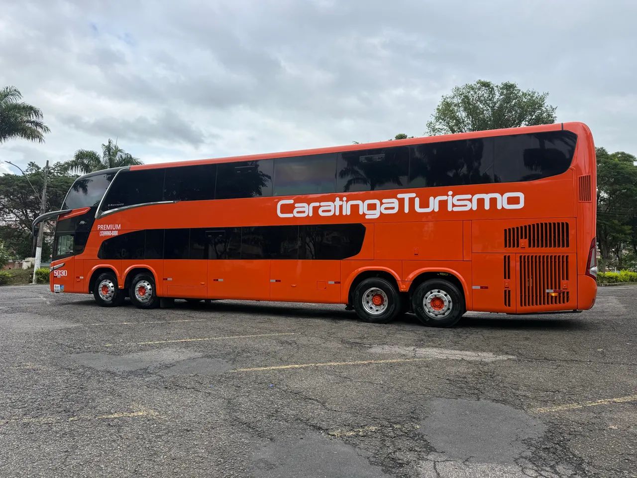 ONIBUS RODOVIÁRIO DD NEW G7  - Foto 6