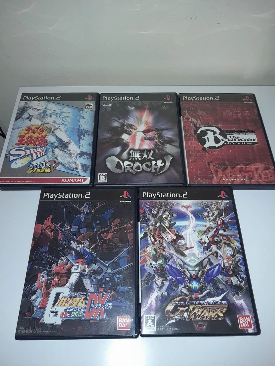 Jogos ps2 japa original 
