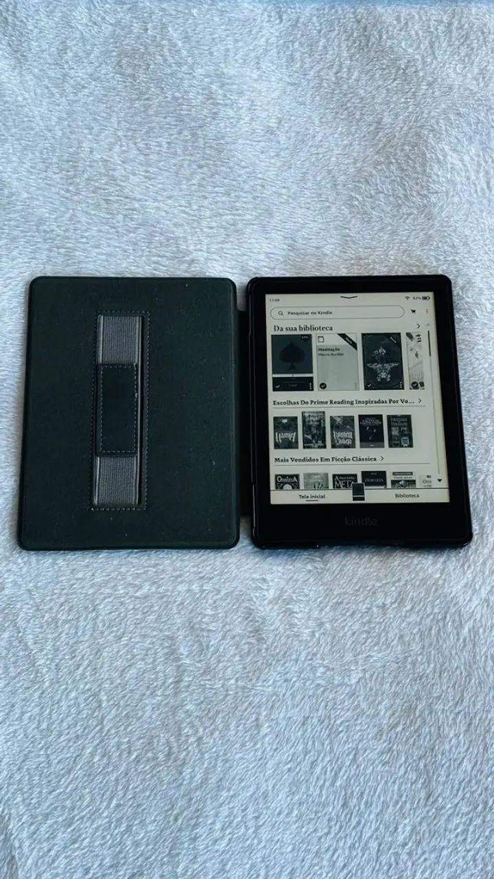 Kindle Paperwhite 11ª Geração (8GB) + Capa (Impecável) - Foto 3