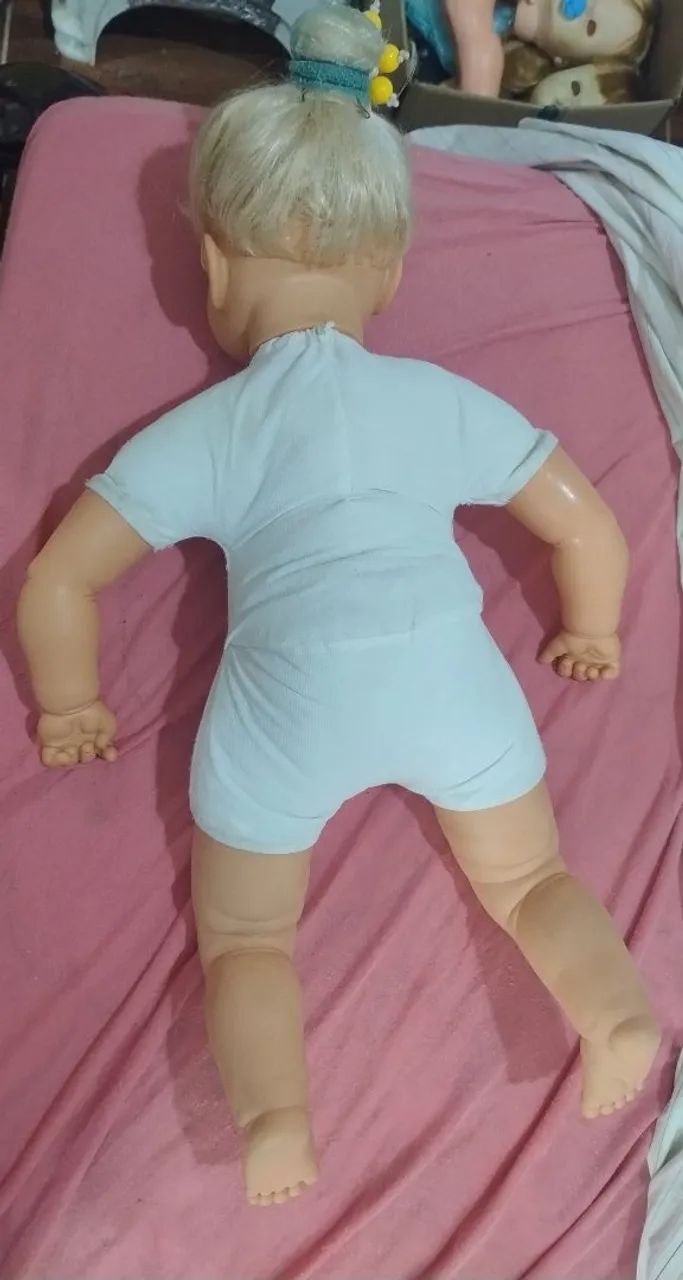 Boneca grande 70cm  - Foto 2