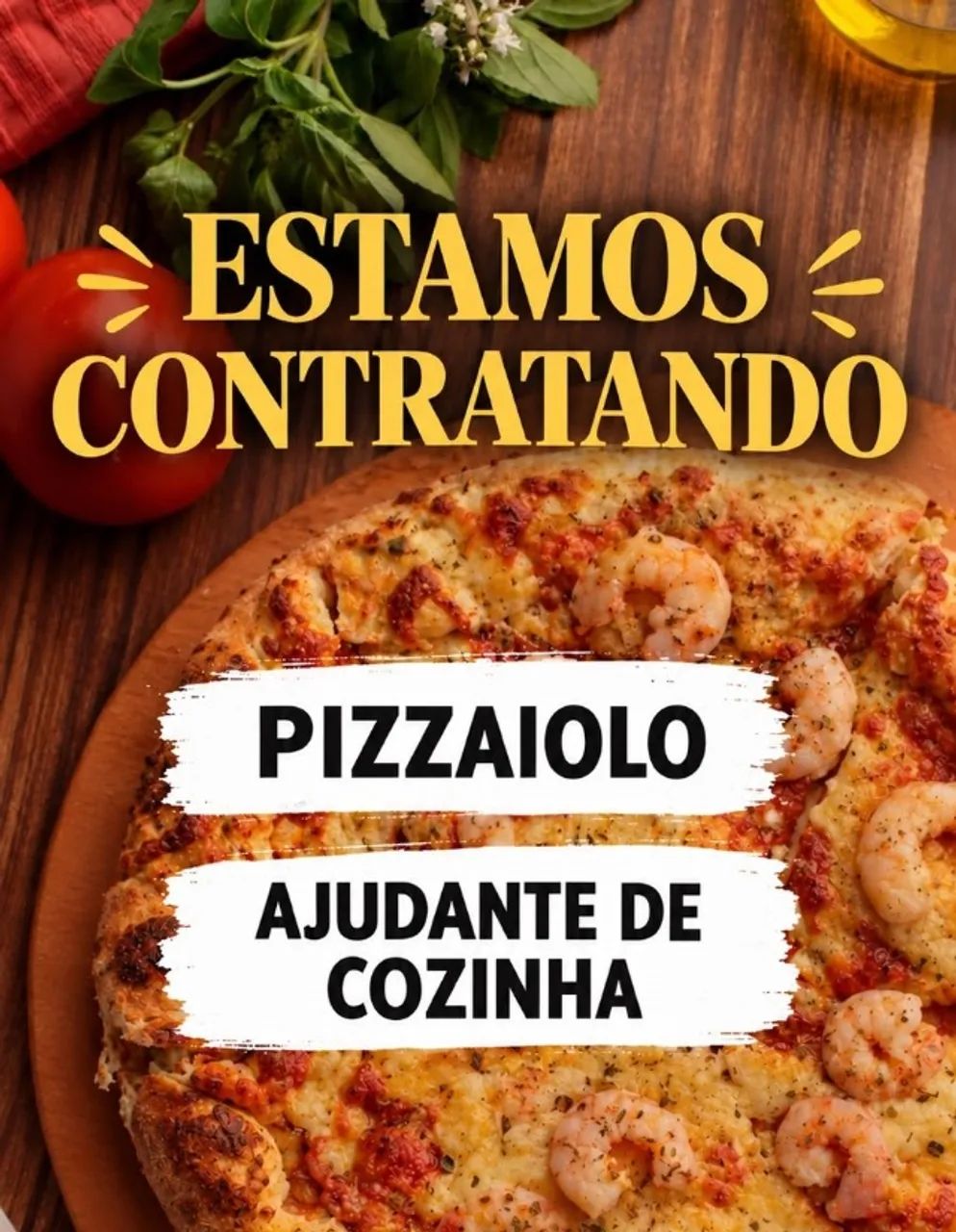 Ajudante de cozinha 