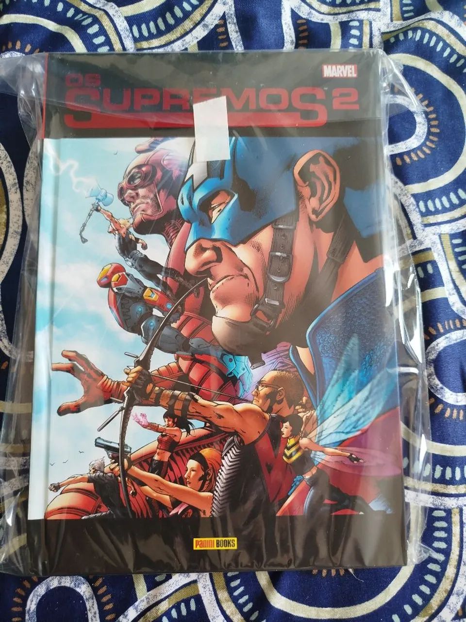 Os Supremos Volumes 1 e 2 - Foto 2