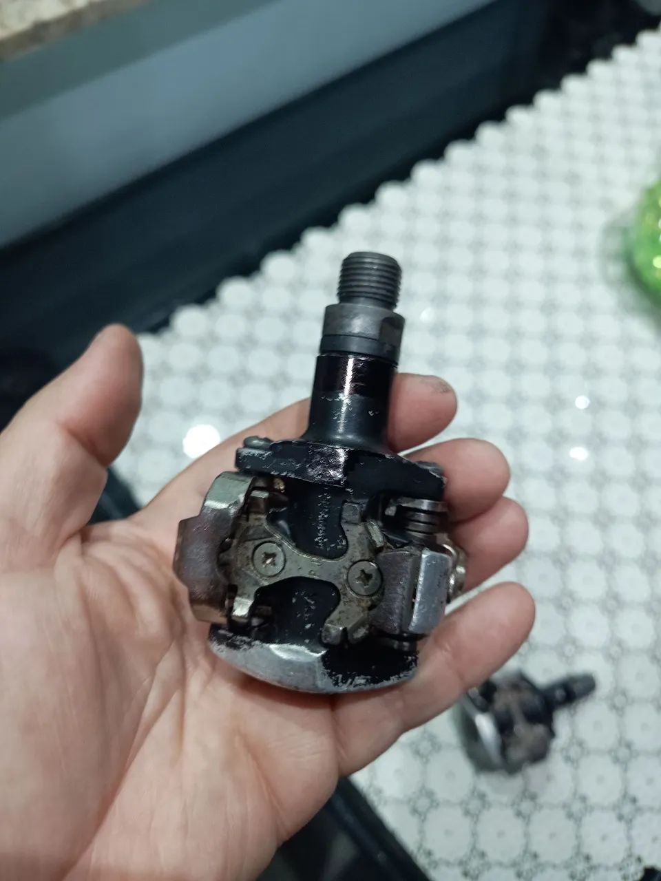 Pedal clip shimano M505 - Foto 5