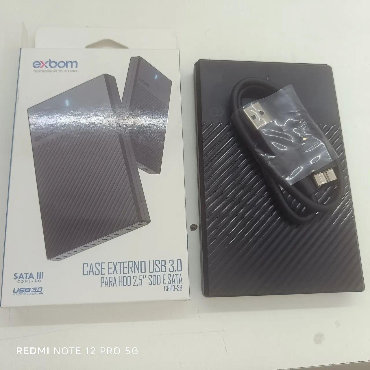 HD portátil 1 TB USB 3.0