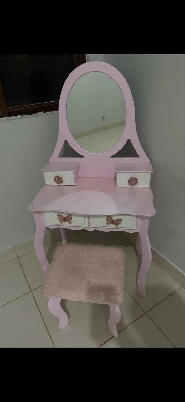 Penteadeira infantil 